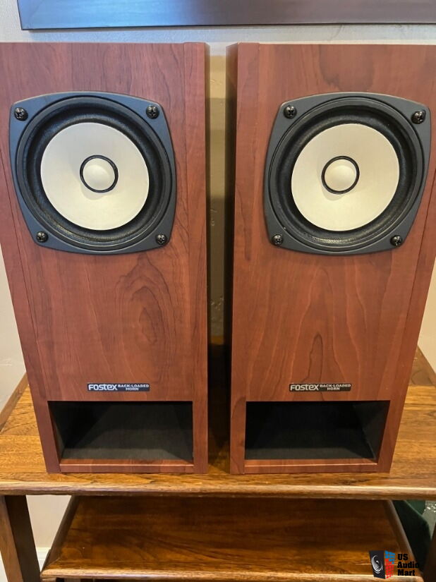 Fostex P1000-BH back-loaded horn speakers - Pair - Madisound For