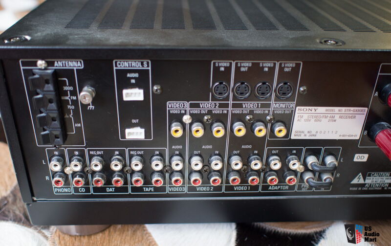 Sony STRGX80ES Stereo Receiver Photo 642734 UK Audio Mart