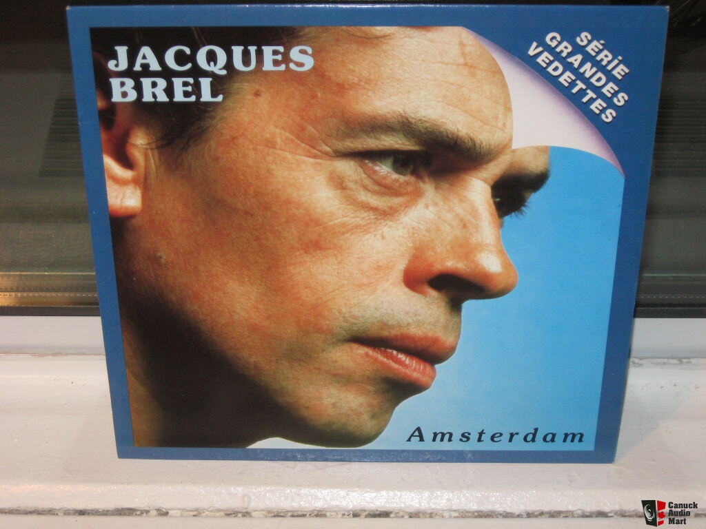 Rare 2 Jacques Brel Vinyl LP's Near Mint Condition Photo #645744 - US ...