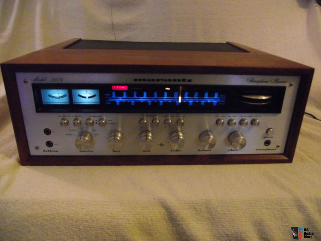 MARANTZ 2270 RECEIVER (PICTURES ADDED) Photo #646930 - US Audio Mart