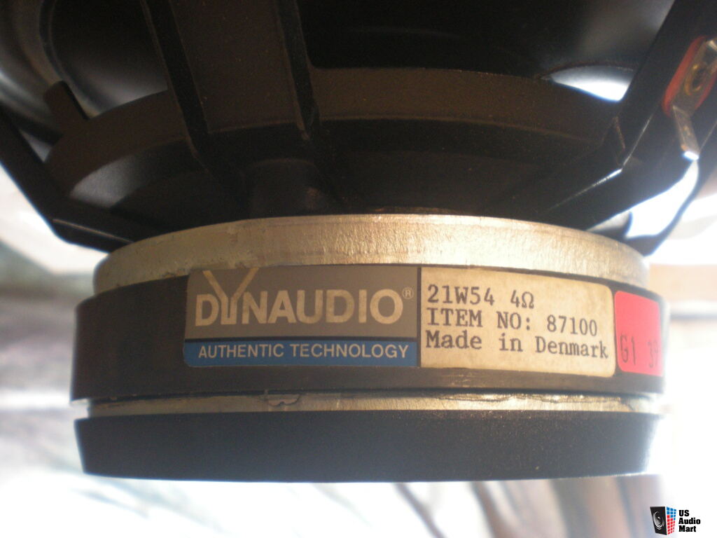 dynaudio 21w54 woofer