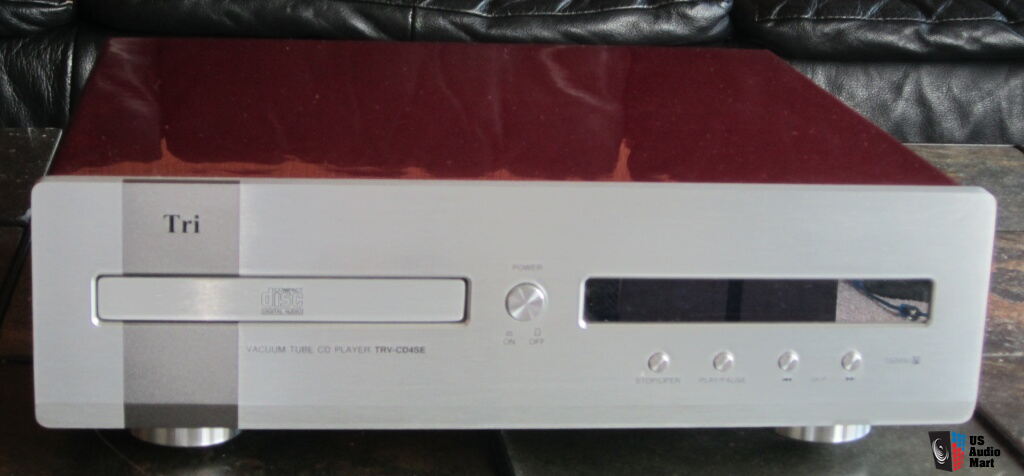 Triode Corporation TRV-CD4SE Vacuum Tube CD player Photo #658568