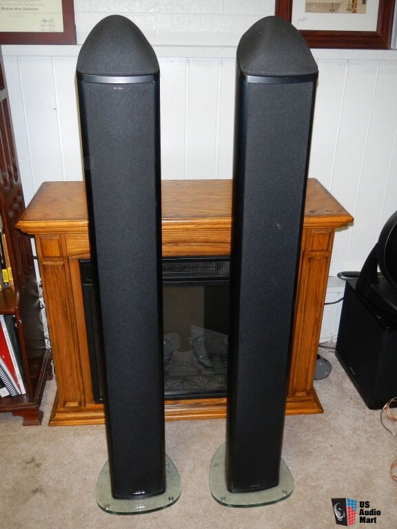 mirage omnisat v2 fs floorstanding speakers