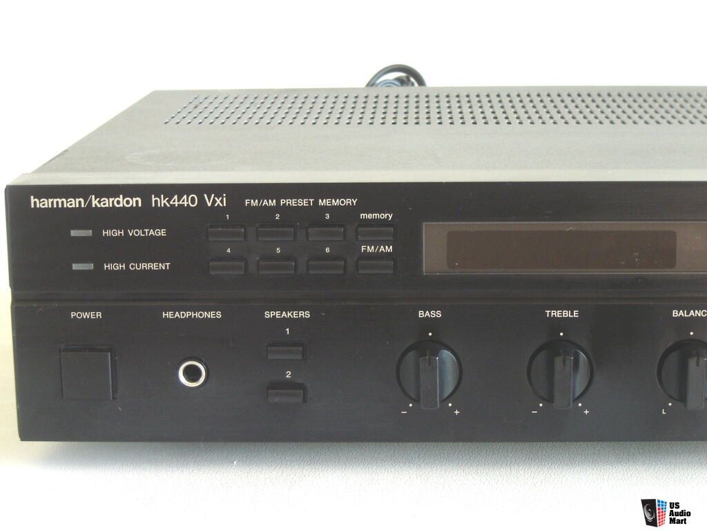 Harman Kardon hk440 VXI High Voltage 