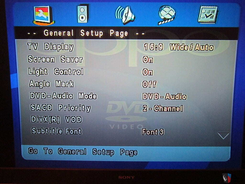 OPPO DV-981HD SACD/DVD Player Photo #683980