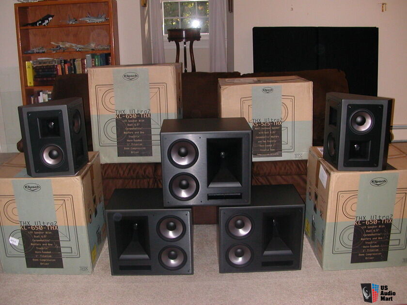 Klipsch thx ultra2 sales home theater system