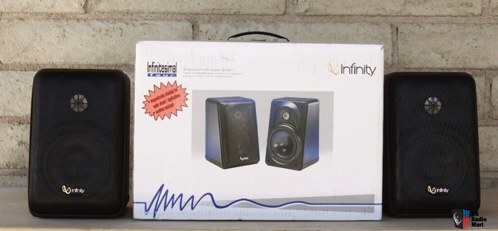 infinity infinitesimal four speakers