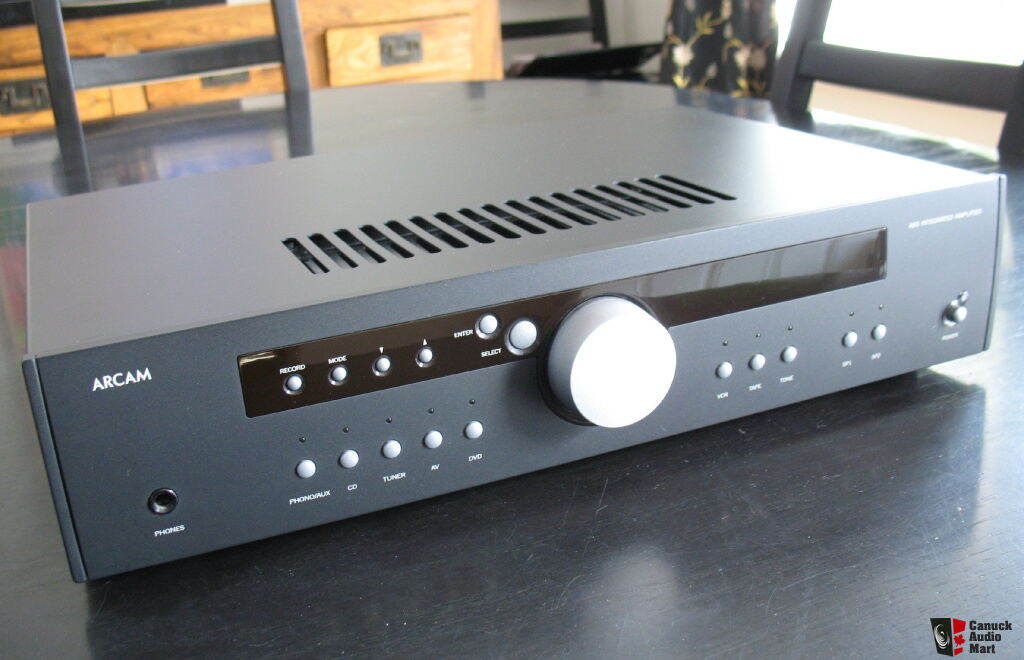 ARCAM A85 Integrated Amp SEE PHOTOS Photo #702887 - US Audio Mart