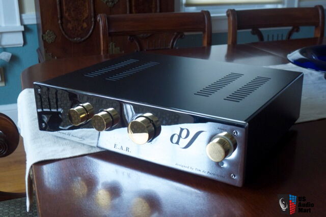 Ear 868 Tube Preamp Like New Photo 709007 Uk Audio Mart