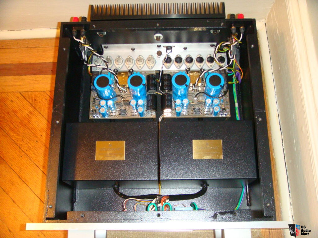 Goldmund devoile le Telos 2800, un amplificateur de puissance mono