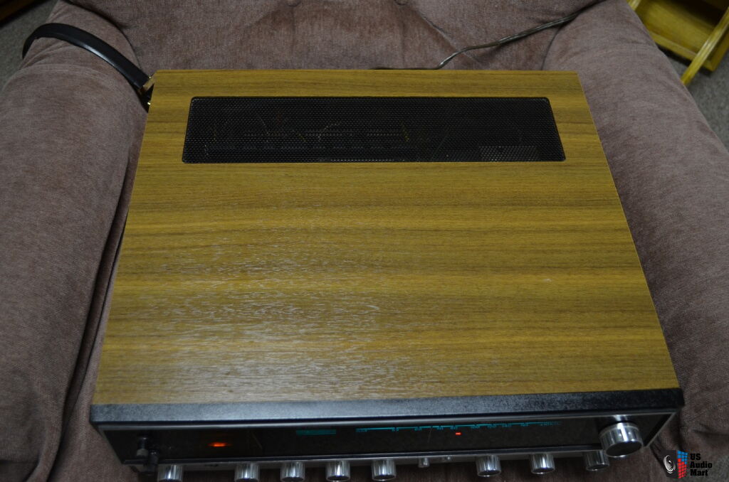CLASSIC YAMAHA MODEL CS-70 RECEIVER WITH FLIP CLOCK Photo #718639