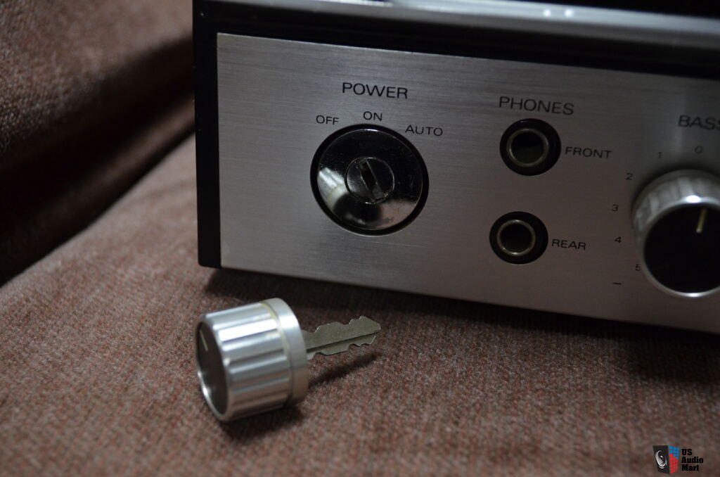 CLASSIC YAMAHA MODEL CS-70 RECEIVER WITH FLIP CLOCK Photo #718639