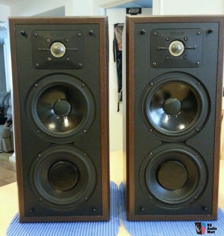 Polk Monitor 5jr speakers Photo #722236 - US Audio Mart