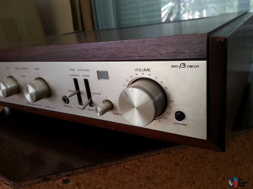 Luxman Tube Preamplifier Cl 34 Manual