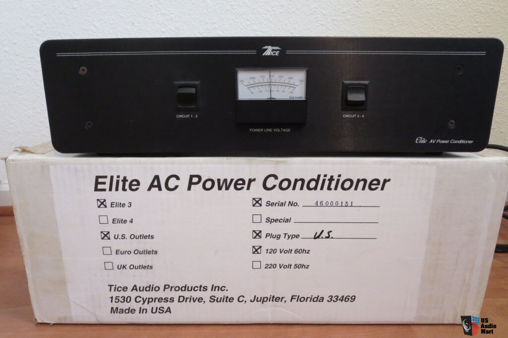 Tice Power Block Titan Energy Systems Tice Audio Solo パワー