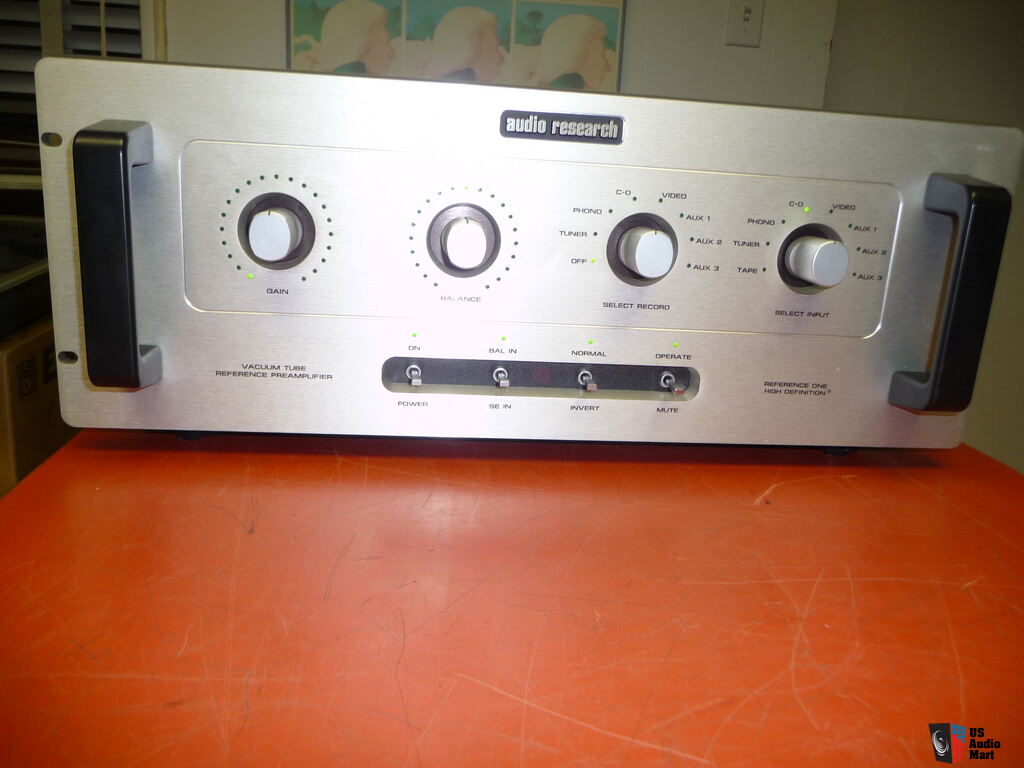 Audio Research Reference One Photo #732256 - US Audio Mart