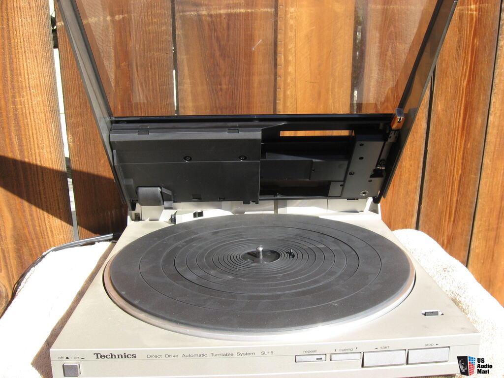 Platine Vinyle Technics SL-5 - Lecture Directe - Pour Pièces Ou Restauration - Japon