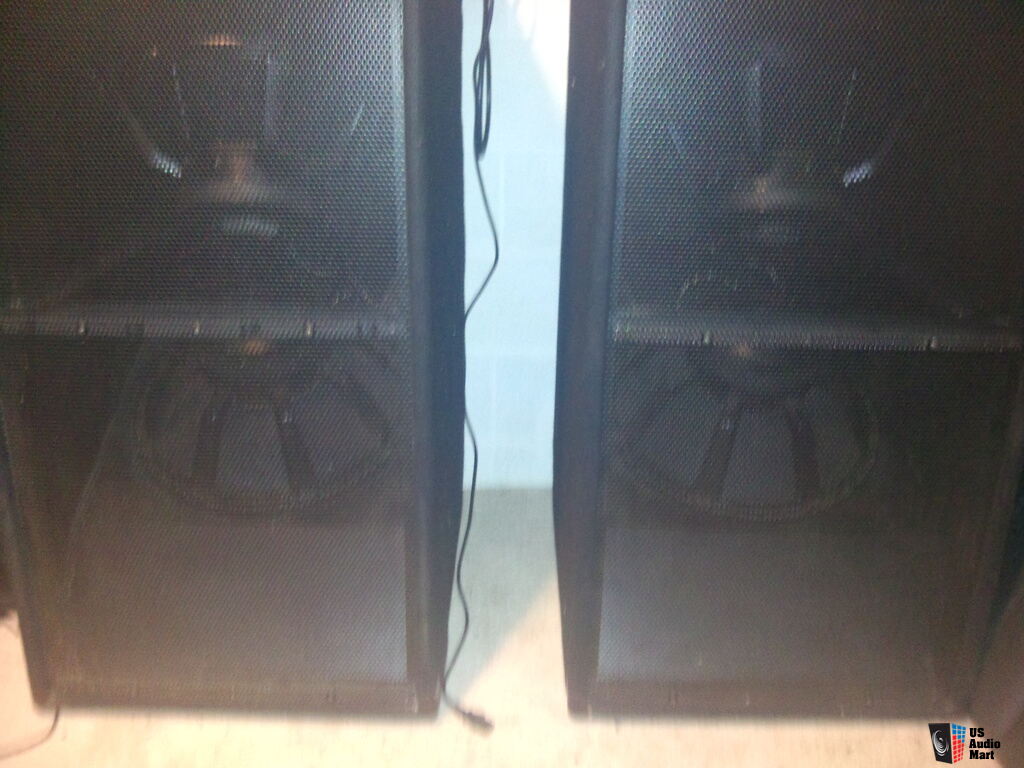 Pair ~ EV Electro Voice MTL-1X~ Photo #736047 - US Audio Mart