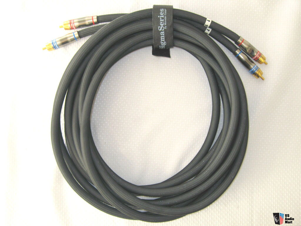 MONSTER CABLE SIGMA M2000 INTERCONNECTS - RARE!! Photo #746909 