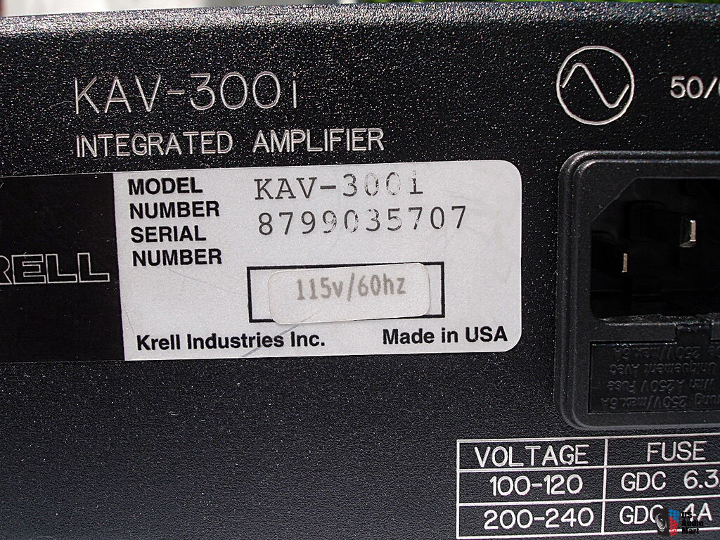 krell 300i kav