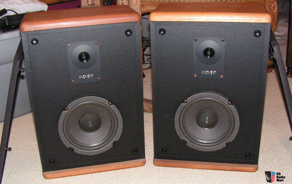 BABY ADVENT II speakers, new foam surrounds Photo #761216 ...