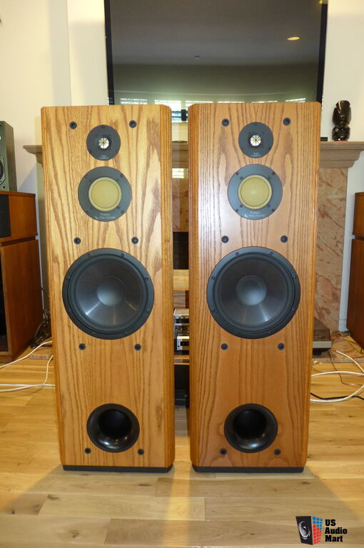 Pair of Audiophile quality Infinity Kappa 7.1 Speakers Made USA For Sale - US Audio