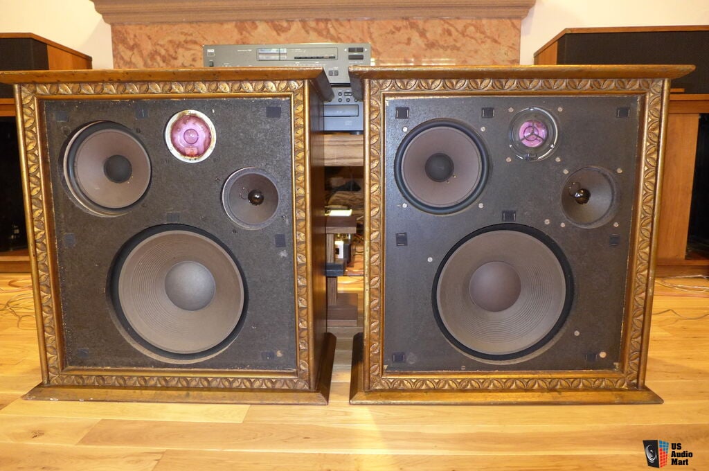 Pair of Wharfedale W70D speakers Made in England Photo #763372 - US ...