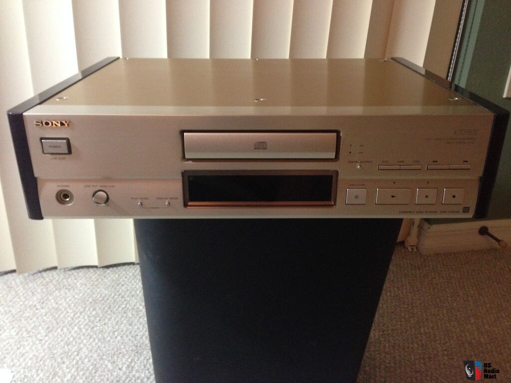 Sony CDP X707ES Audiophile Cd Player Photo 766371 US Audio
