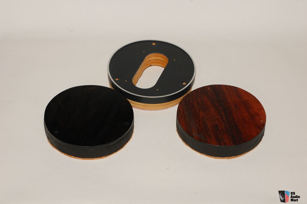 Armboard For Kenwood KD 500 KD 600 Turntable Rosewood Or Ebony 