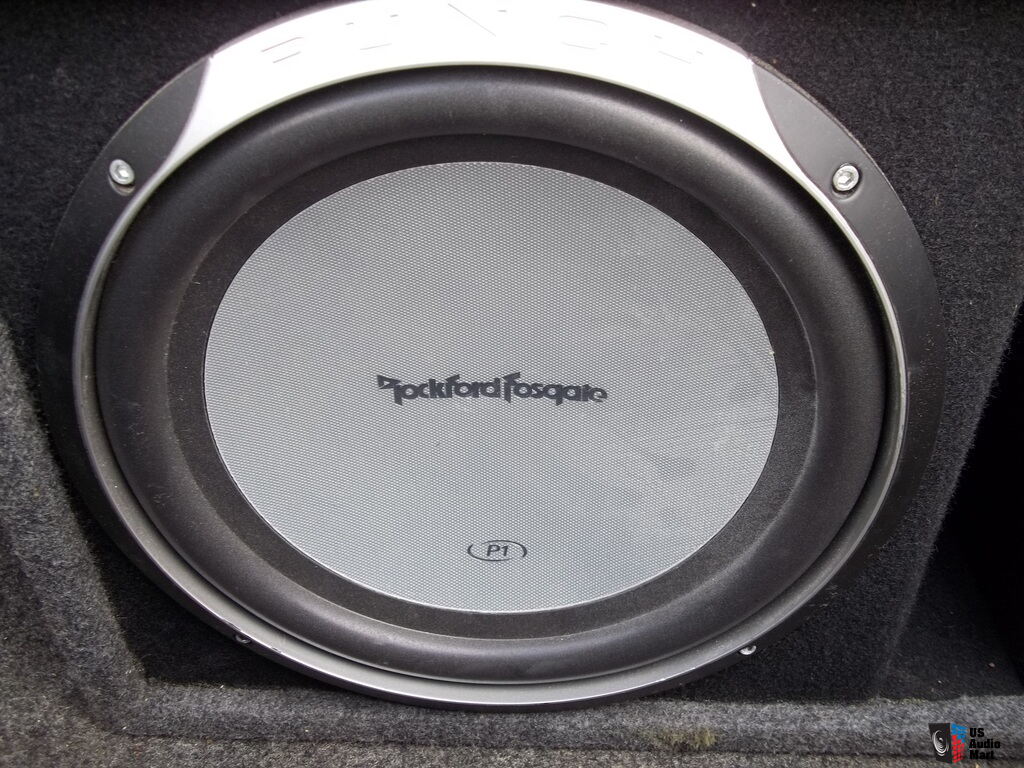 Rockford Fosgate P1S812 12\
