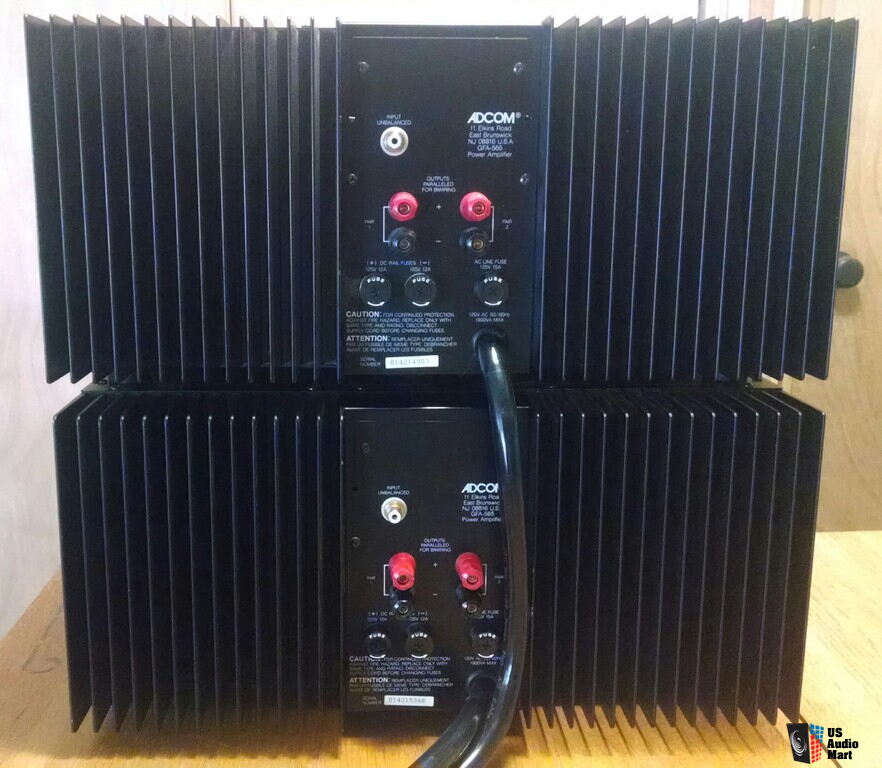 GFA565 monoblock amps Photo 772958 US Audio Mart