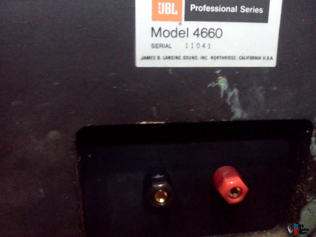 Jbl 4660 With Everest Horn Photo 773879 Us Audio Mart