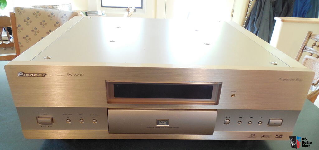 Pioneer DV-AX10 Universal DVD/DVD-A/SACD/CD player For Sale - US Audio Mart