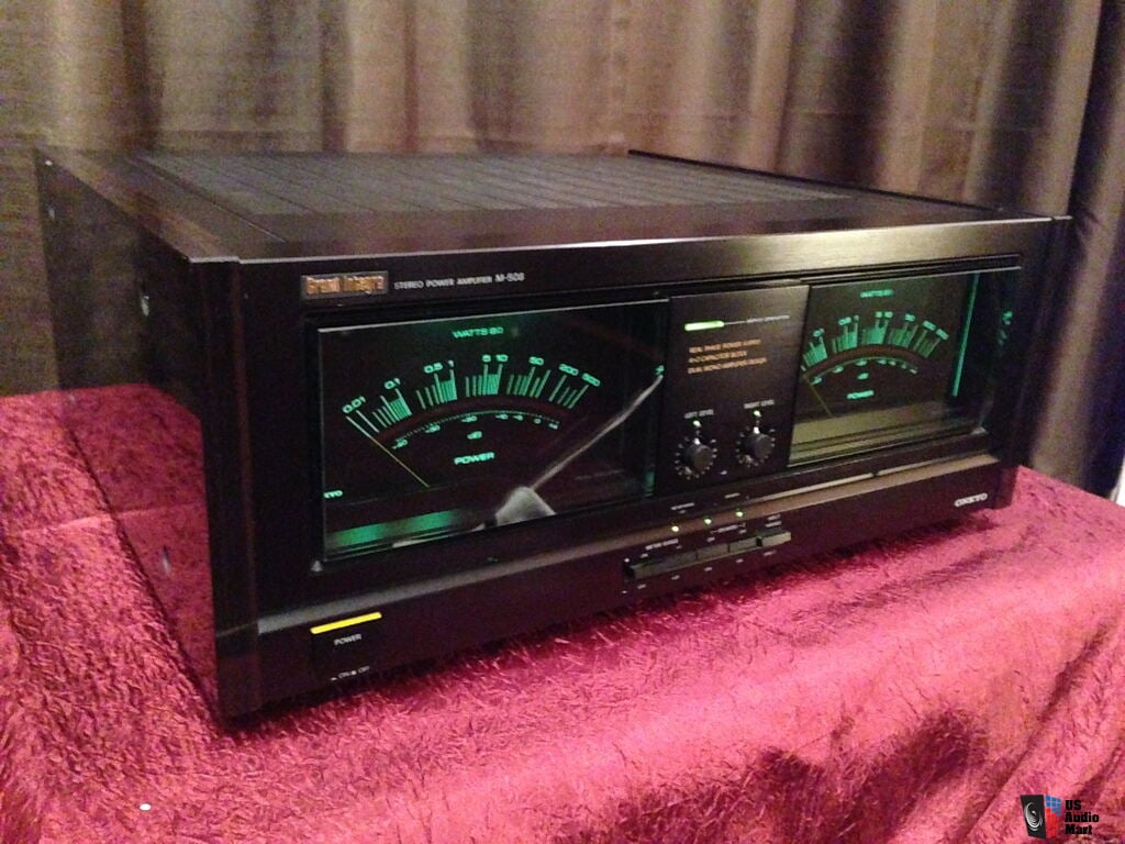 Onkyo Grand-Integra M-508 POWER AMPLIFIER (Unit 2 of 2) Photo