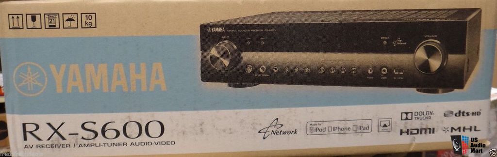 Yamaha rx s600 YAMAHA RX S600 A/V RECEIVER used Photo #797587