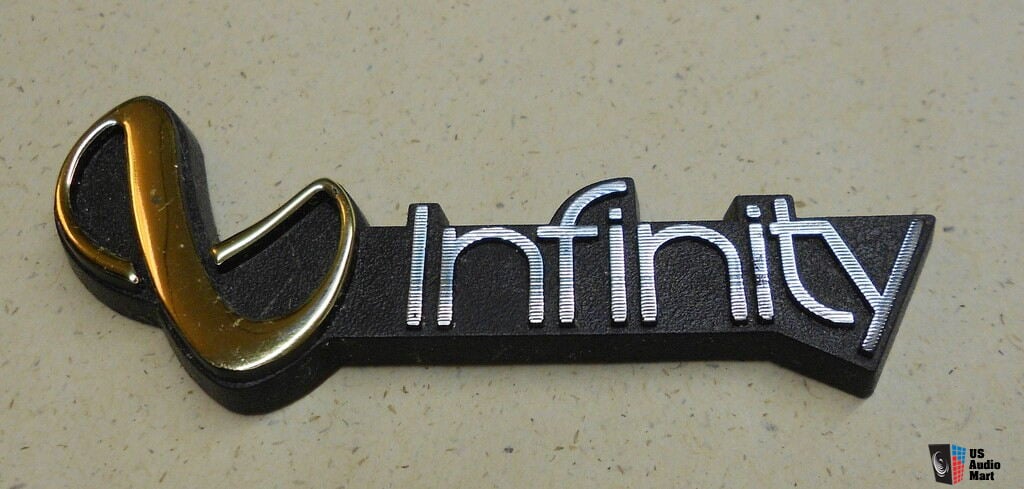 infinity audio logo