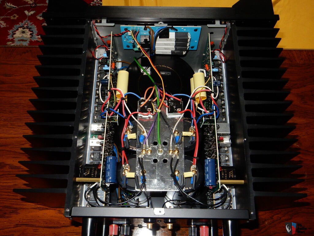 Nakamichi PA-7 audiophile Power Amplifier Photo #798174 - Aussie Audio Mart