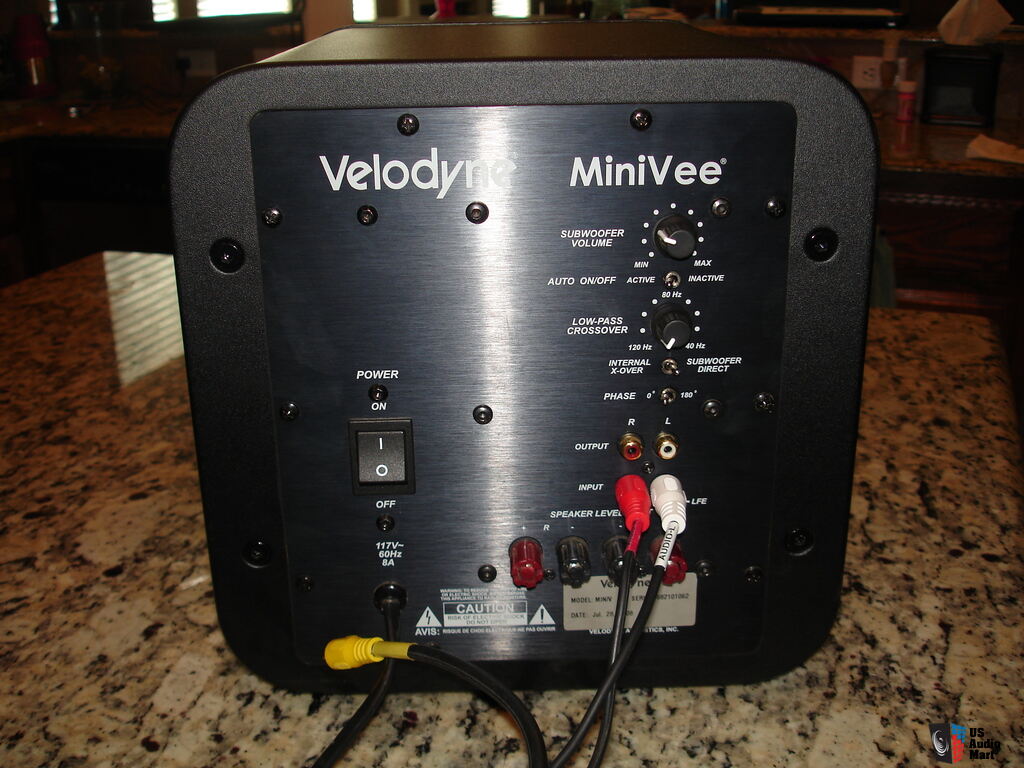 velodyne mini vee