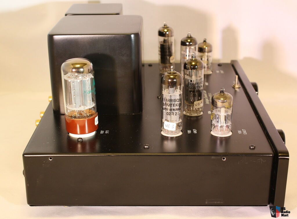 Antique Sound Lab MG OTL 32 DT Tube Headphone Amp / Pre Amp Photo