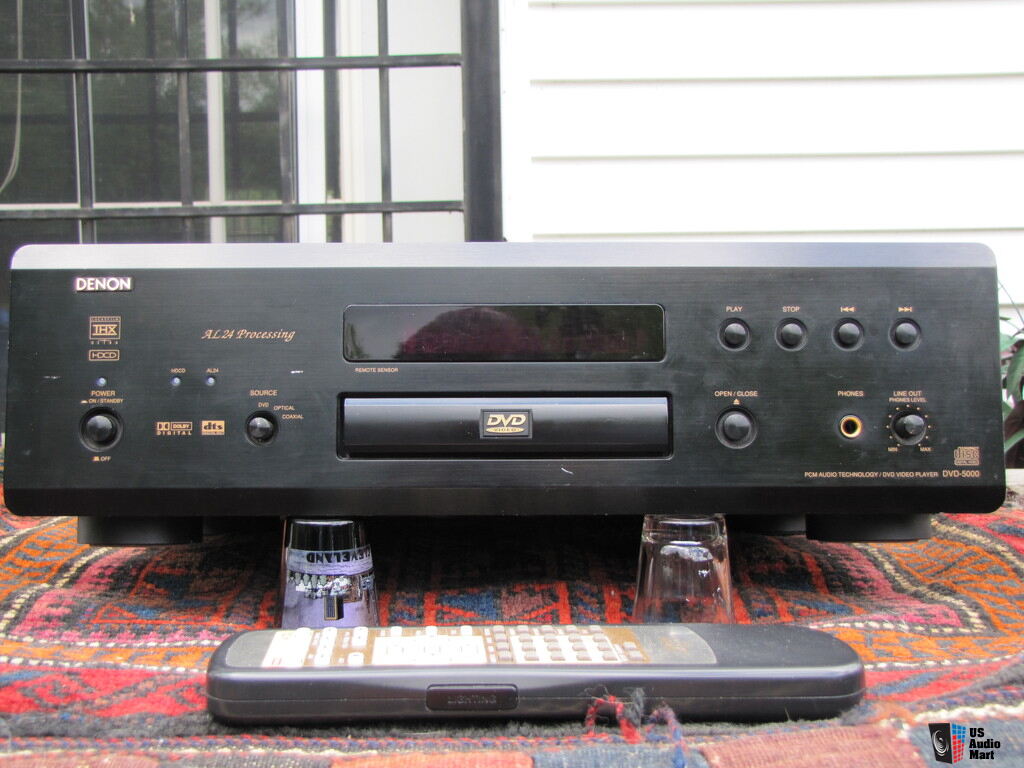 Denon Dvd 5000 Photo Uk Audio Mart