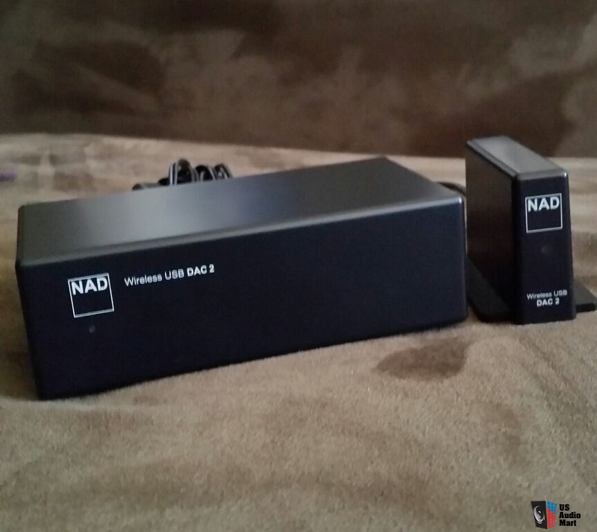 NAD DAC USB digital-to-analog converter Photo #806085 - US Audio Mart
