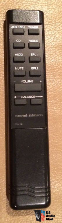 conrad-johnson リモコン Sonographe シリーズ用 Sonographe by Conrad Johnson SC26 with Remote Photo #809417