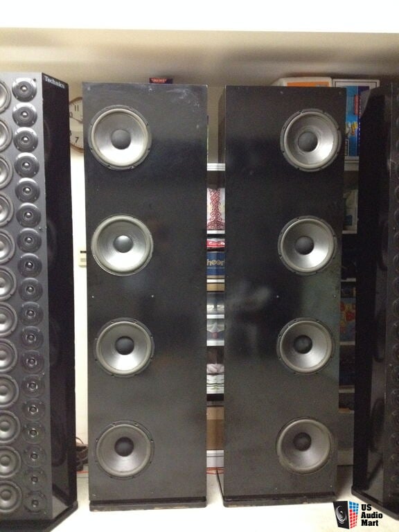 Very Large Custom Line Array Speakers Photo #809543 - US Audio Mart