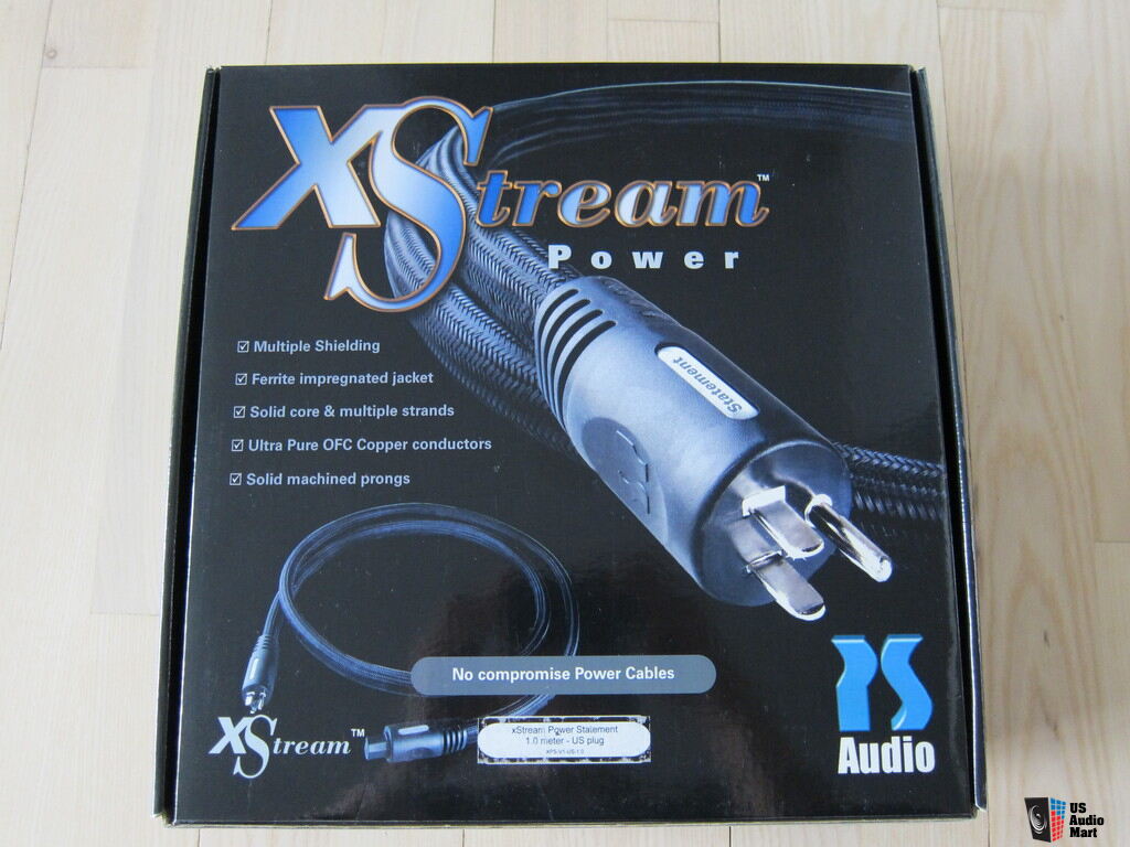 PS Audio XStream Power Statement Power Cable (1.0m) Photo #818257