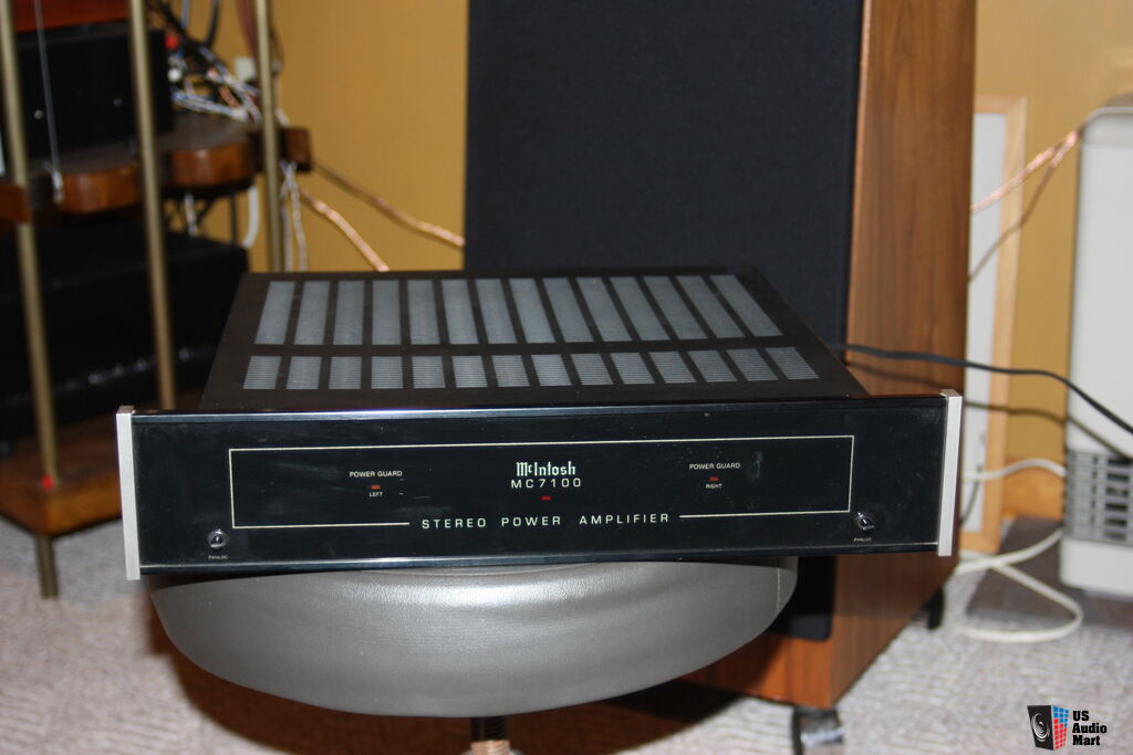 McIntosh MC7100 Power Amplifier Photo 818340 UK Audio Mart