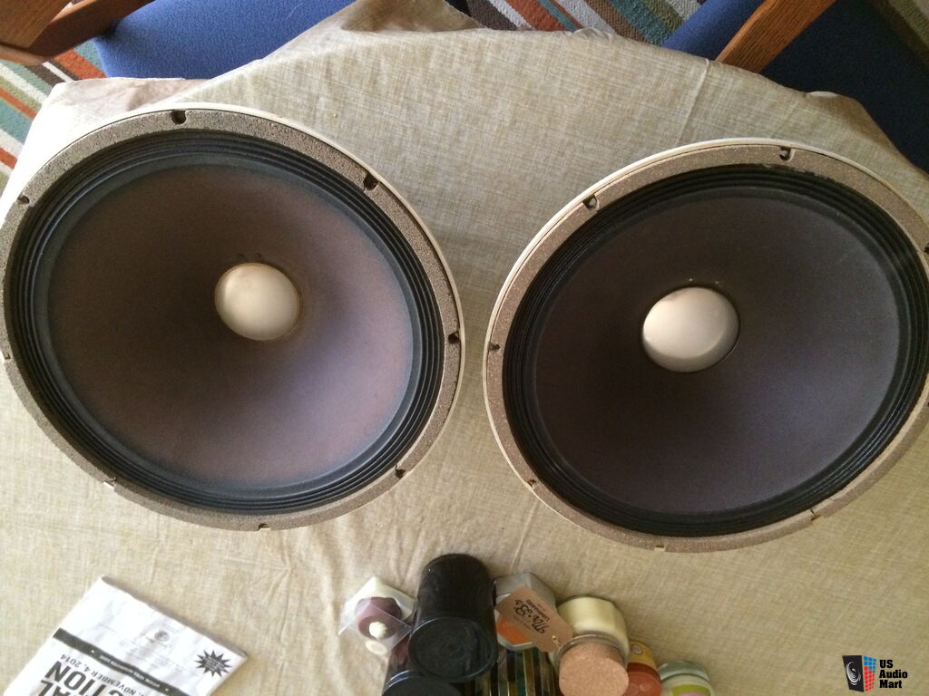 2 ALTEC 421 A 15 Inch Bass Musical Speakers NEW LOWER PRICE Photo 
