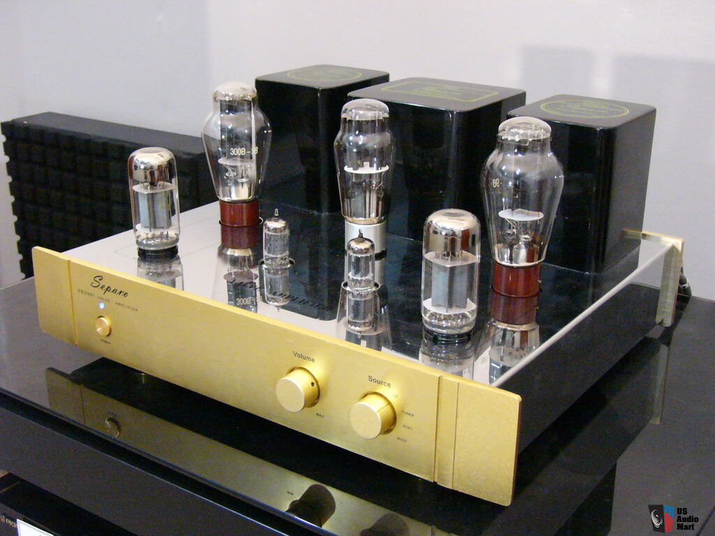 Single Ended Triode Pacific Creek SE300I Integrated 300B Vacuum Tube ...