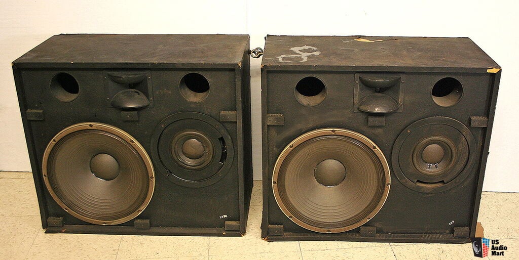 Electro Voice 3 Way P115 3 Speaker Cabinets Photo 822021 Us Audio Mart 