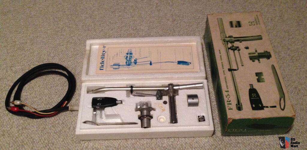 Fidelity Research FR-54 tonearm with original box, manual, etc For