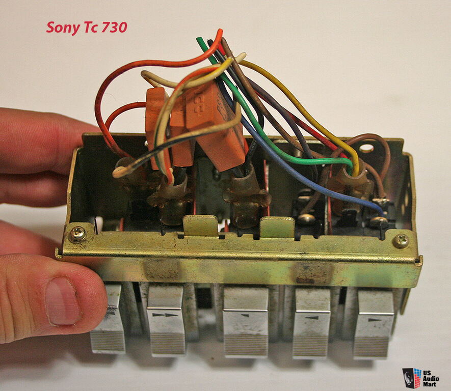 Sony TC730 Stereo auto reverse reel to reel recorder PARTS Photo #828848 -  Canuck Audio Mart